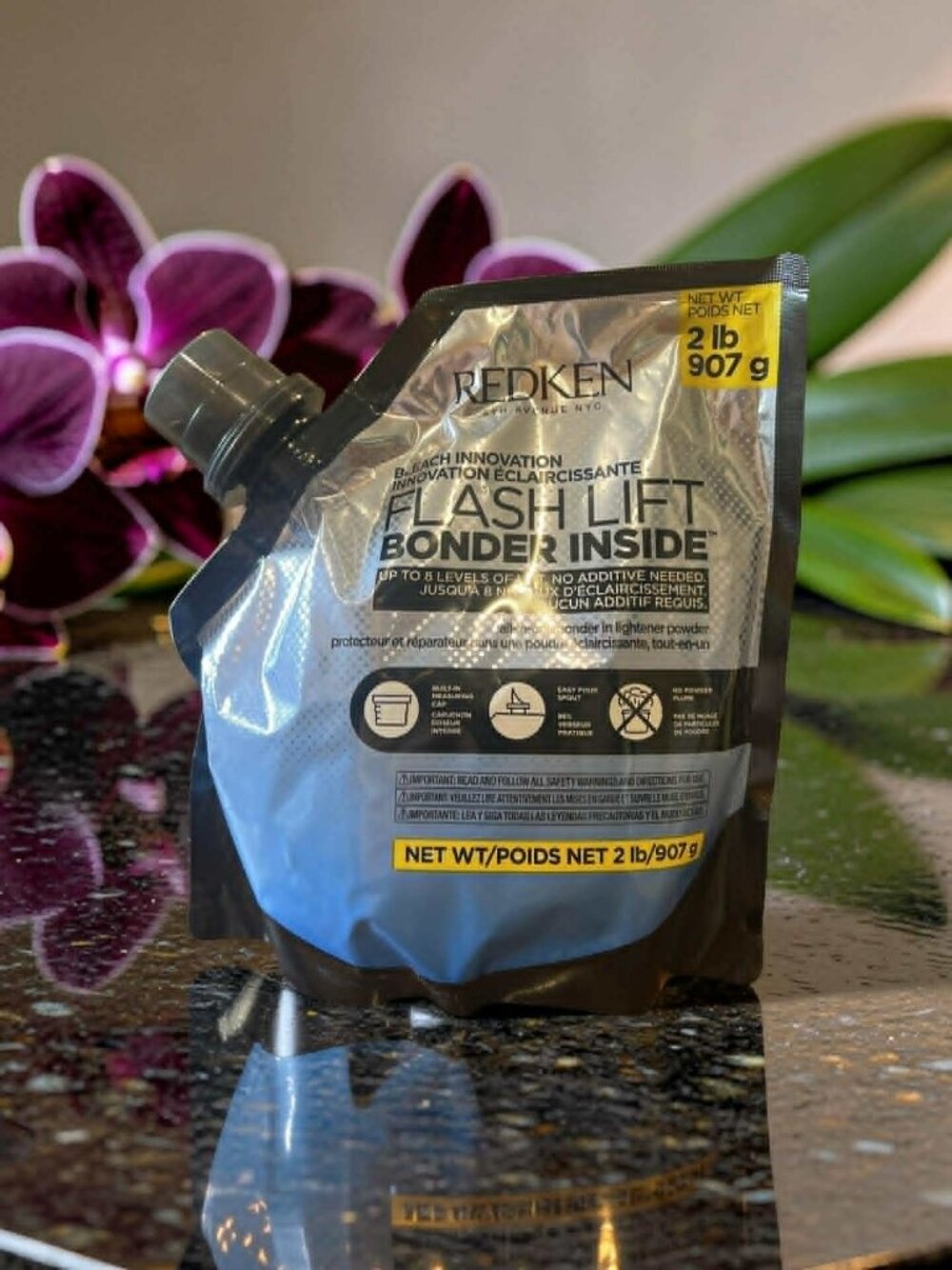 Redken Flash Lift Bonder Inside Up to 8 Level No Additive Need 2 LBS
